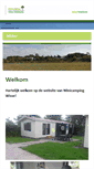Mobile Screenshot of campingwisse.nl